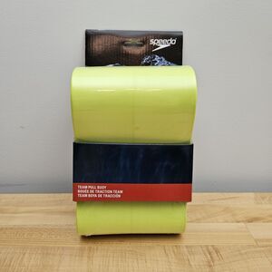 Speedo Team Pull Buoy Training Aid Lap Swimming Equipment Kickboard Lime 7753023
